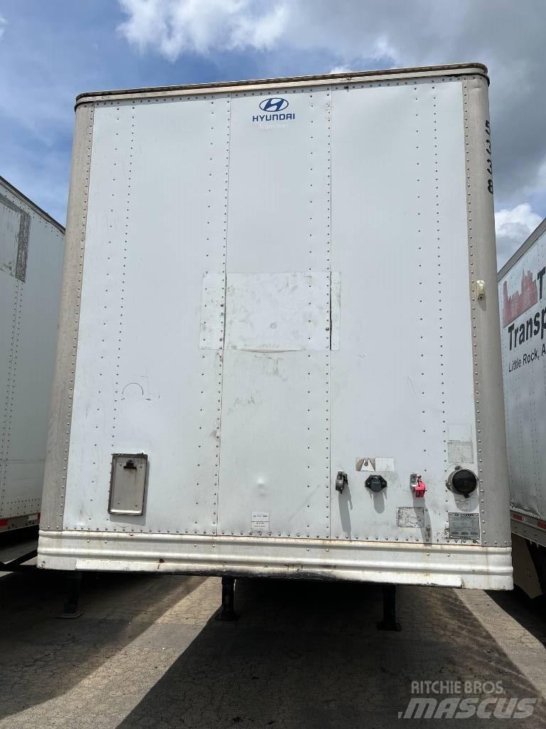 Hyundai VC25 Box Trailers