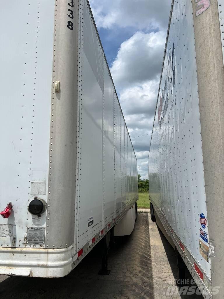 Hyundai VC25 Box Trailers