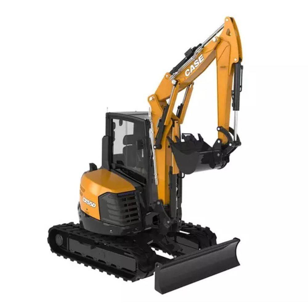 CASE CX 55 D Mini Excavators <7t (Mini Diggers)