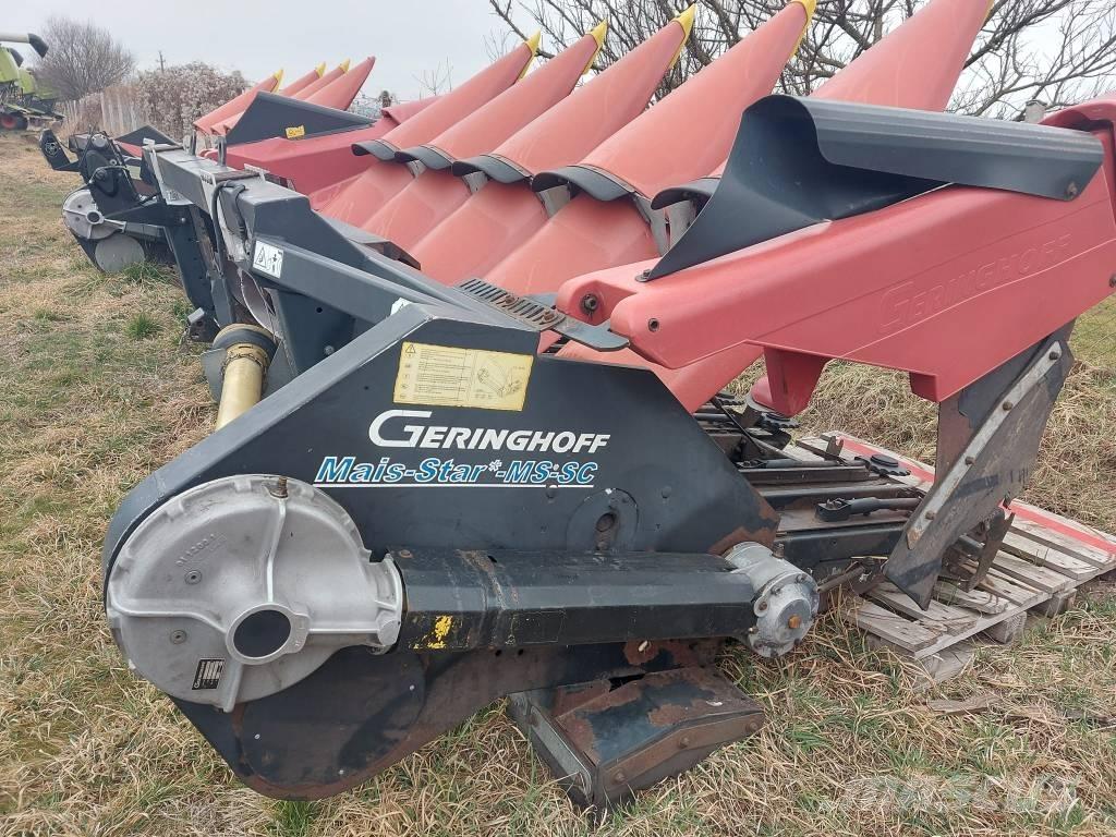 Geringhoff MS-SC 675 Harvester Headers