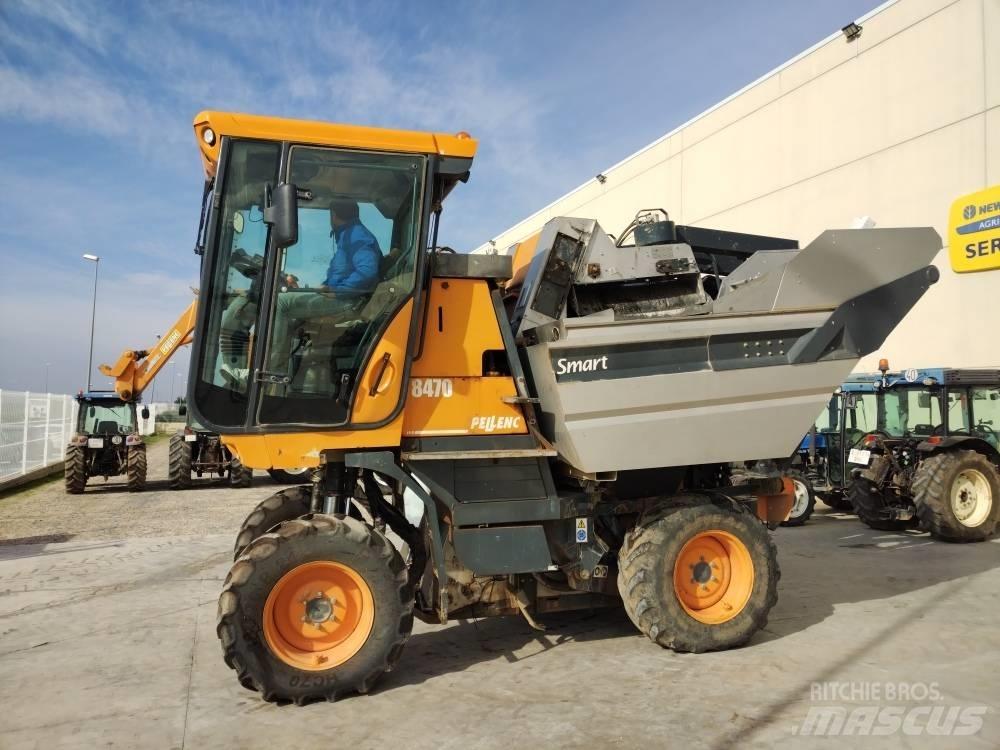 Pellenc 8470 Grape Harvesting Machines