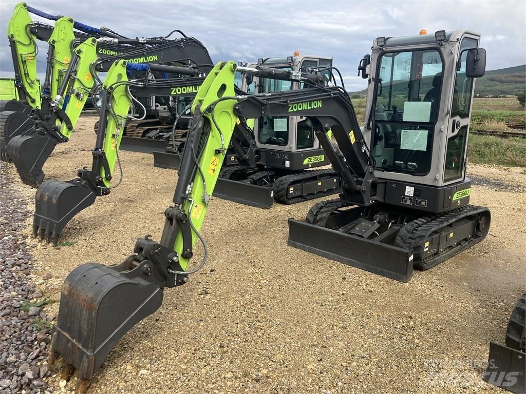 Zoomlion ZE26GU Mini Excavators <7t (Mini Diggers)