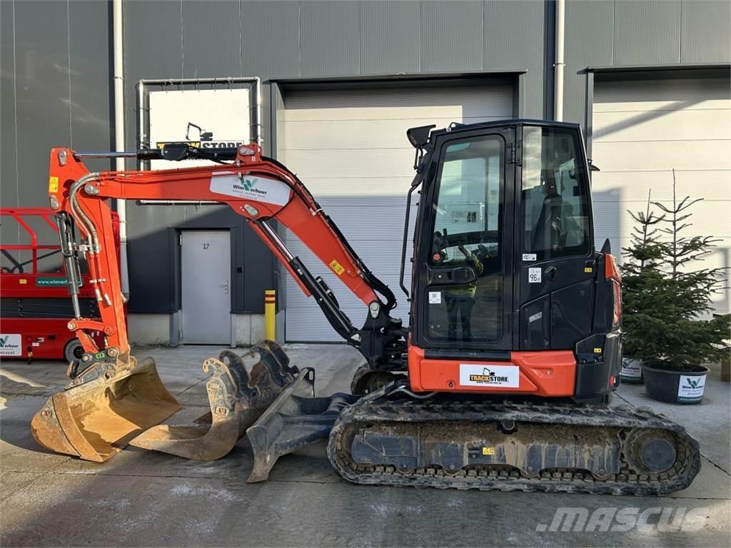Kubota U50-5 (8596) Mini Excavators <7t (Mini Diggers)