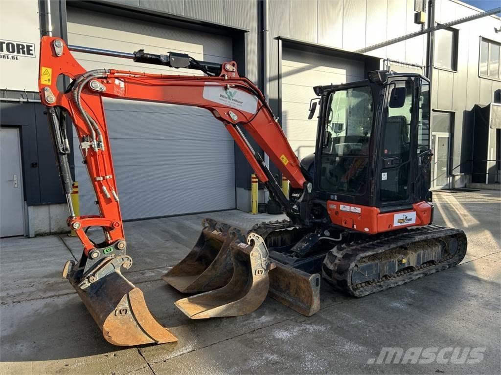 Kubota U50-5 (8596) Mini Excavators <7t (Mini Diggers)