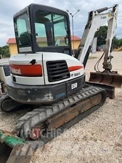 Bobcat E 50 Mini Excavators <7t (Mini Diggers)