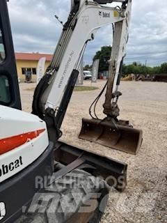 Bobcat E 50 Mini Excavators <7t (Mini Diggers)