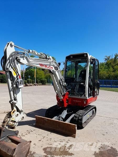 Takeuchi TB 230 Mini Excavators <7t (Mini Diggers)