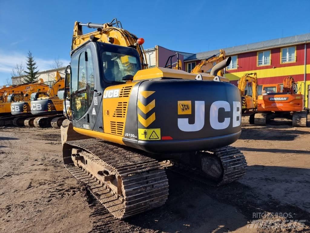 JCB JS 130 LC T4i Crawler Excavators