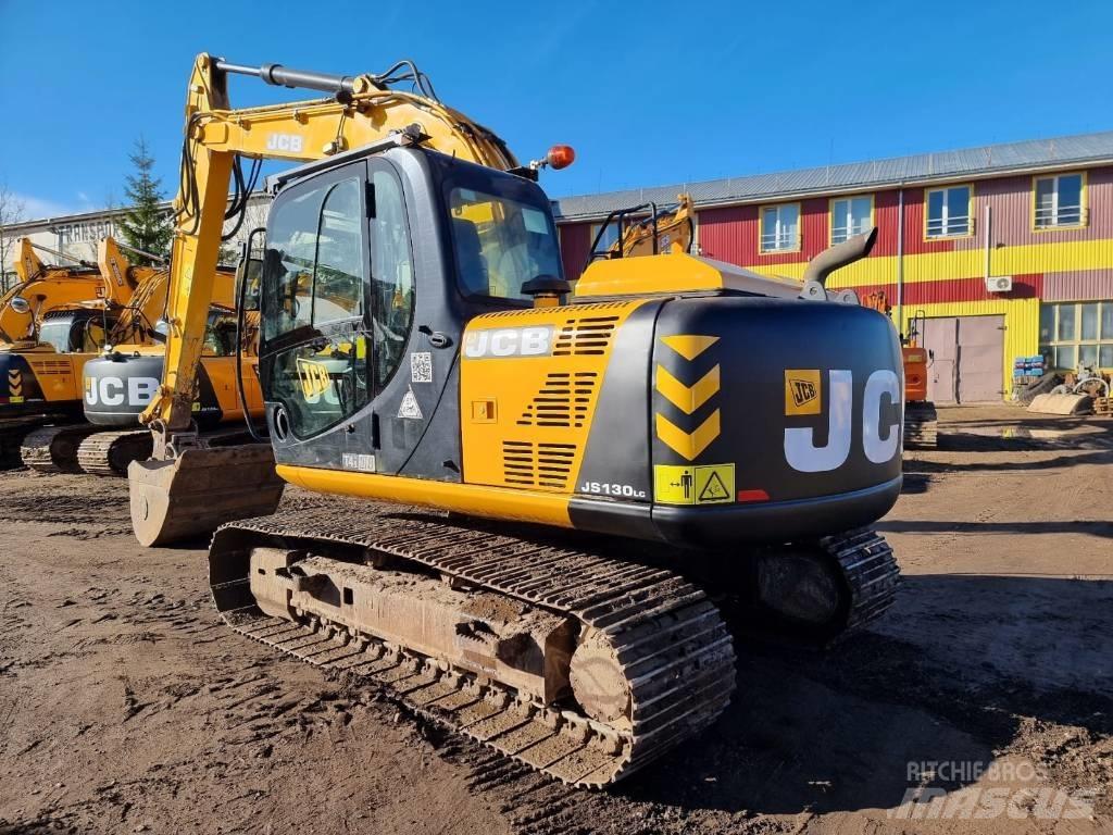 JCB JS 130 LC T4i Crawler Excavators