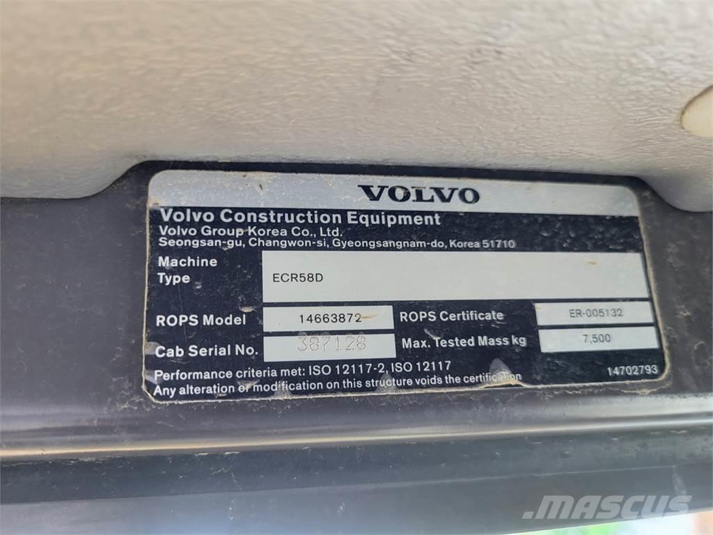 Volvo ECR58D Other