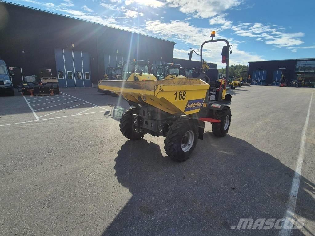 Wacker Neuson DW30 Articulated Dump Trucks (ADTs)
