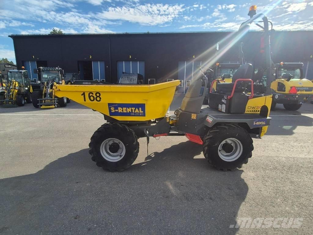 Wacker Neuson DW30 Articulated Dump Trucks (ADTs)