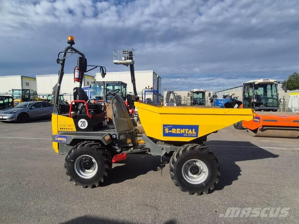 Wacker Neuson DW30 Articulated Dump Trucks (ADTs)