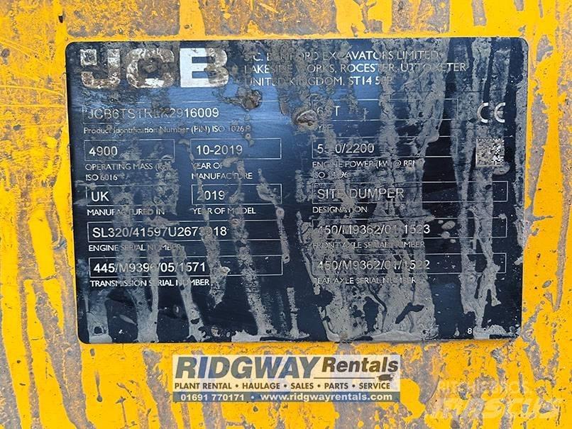 JCB 6 ST Site Dumpers