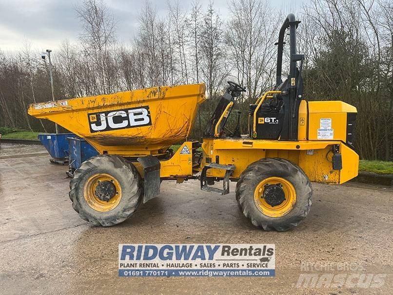 JCB 6 ST Site Dumpers