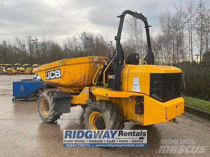JCB 6 ST Site Dumpers
