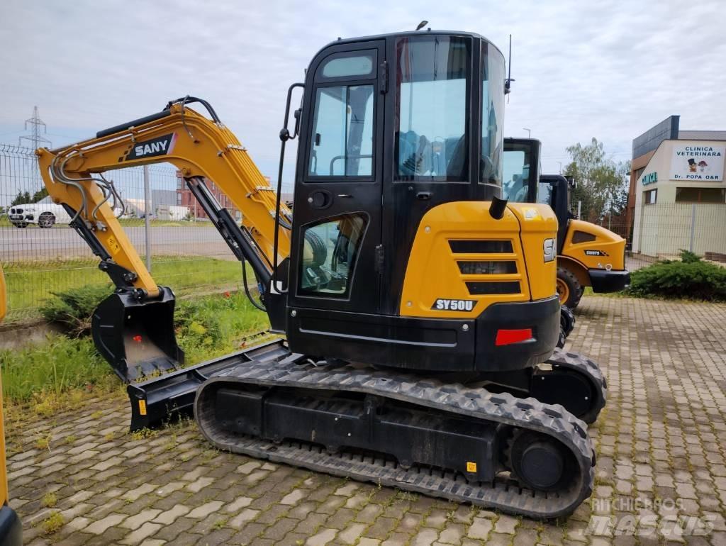 Sany SY 50 U Mini Excavators <7t (Mini Diggers)