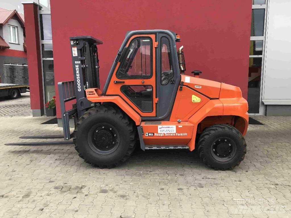 Goodsense FD 35RT Diesel Forklifts