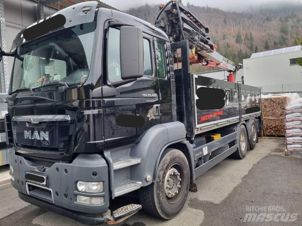 MAN TGS 26.400 Boom / Crane / Bucket Trucks