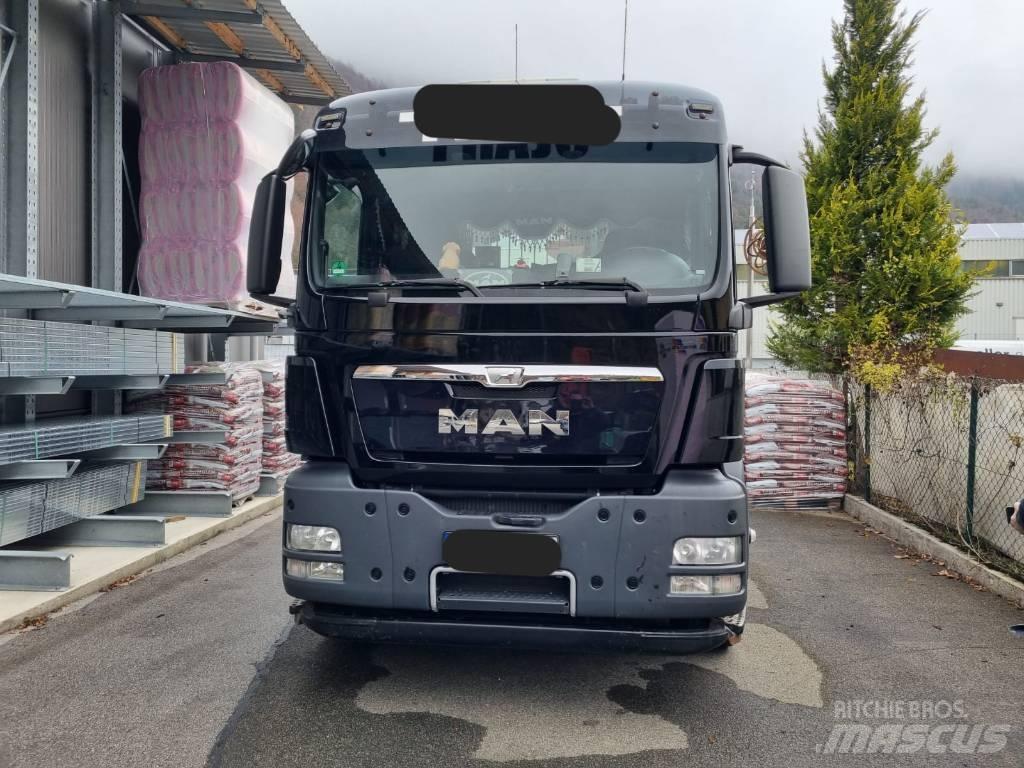 MAN TGS 26.400 Boom / Crane / Bucket Trucks