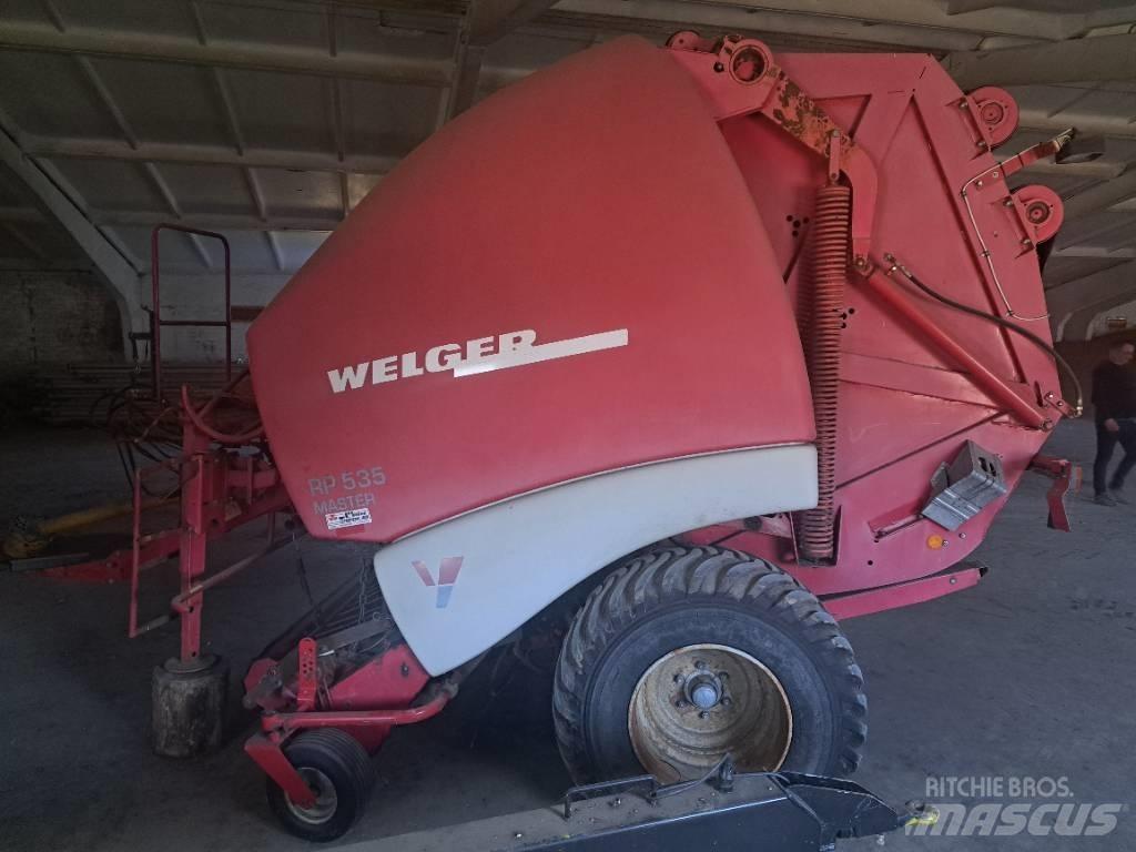 Welger RP535 Round Balers