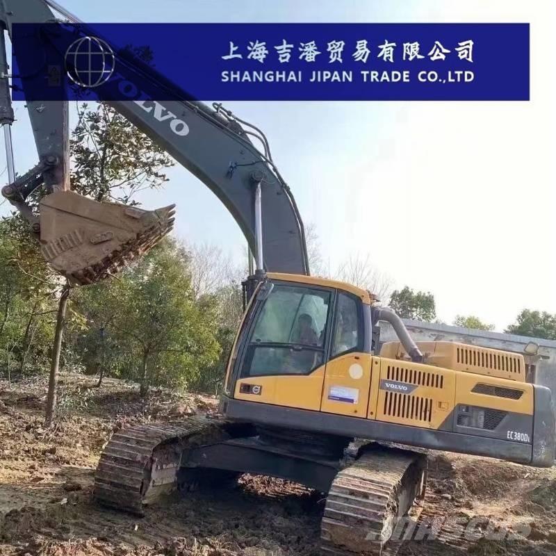 Volvo EC 380 D Crawler excavators