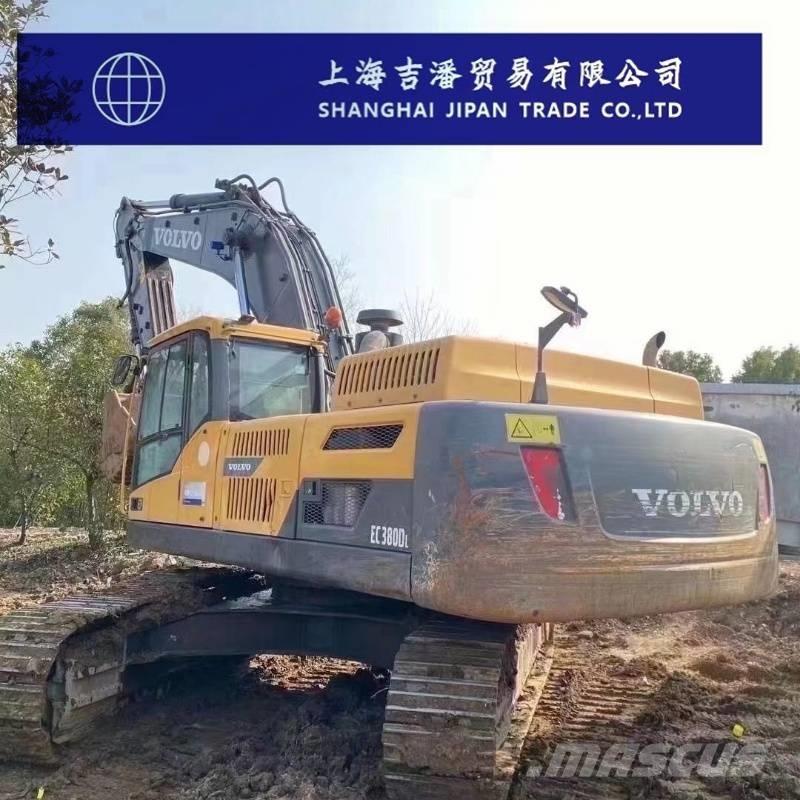 Volvo EC 380 D Crawler excavators