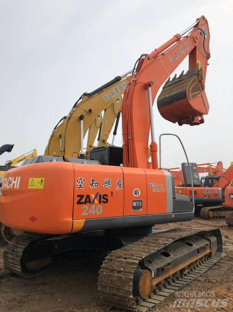 Hitachi 240 Crawler Excavators