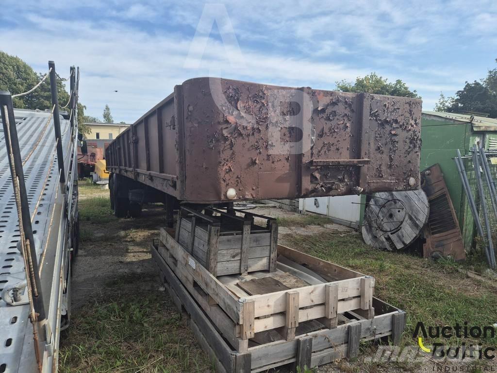 MAZ 9397 Curtain  trailers