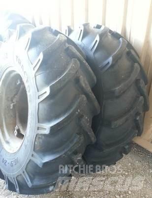 Pneus 16.9-24 Tyres, wheels and rims