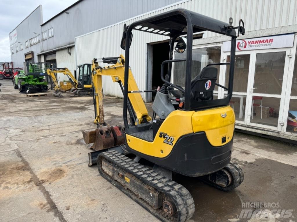Yanmar SV22 (01539) Mini Excavators <7t (Mini Diggers)
