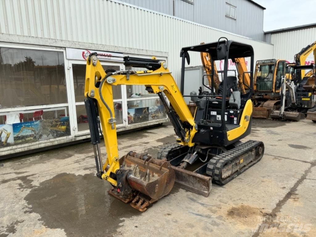 Yanmar SV22 (01539) Mini Excavators <7t (Mini Diggers)