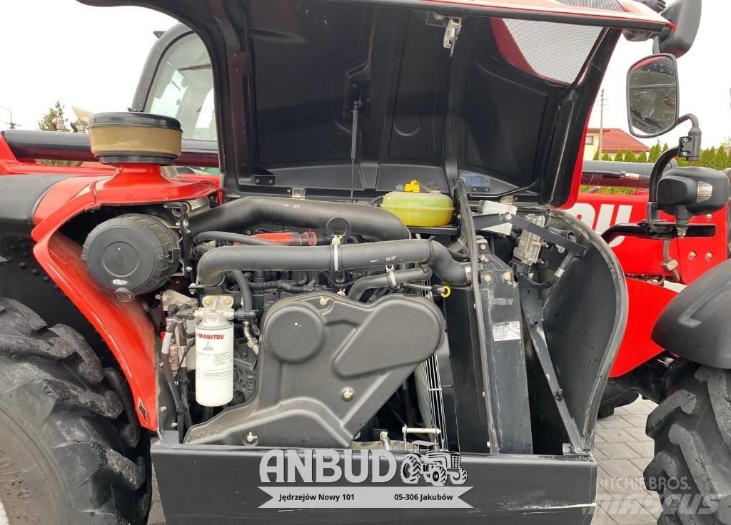 Manitou MT 933 Easy Telescopic Handlers