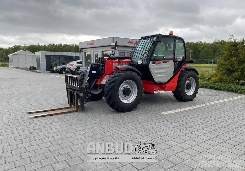 Manitou MT 933 Easy Telescopic Handlers