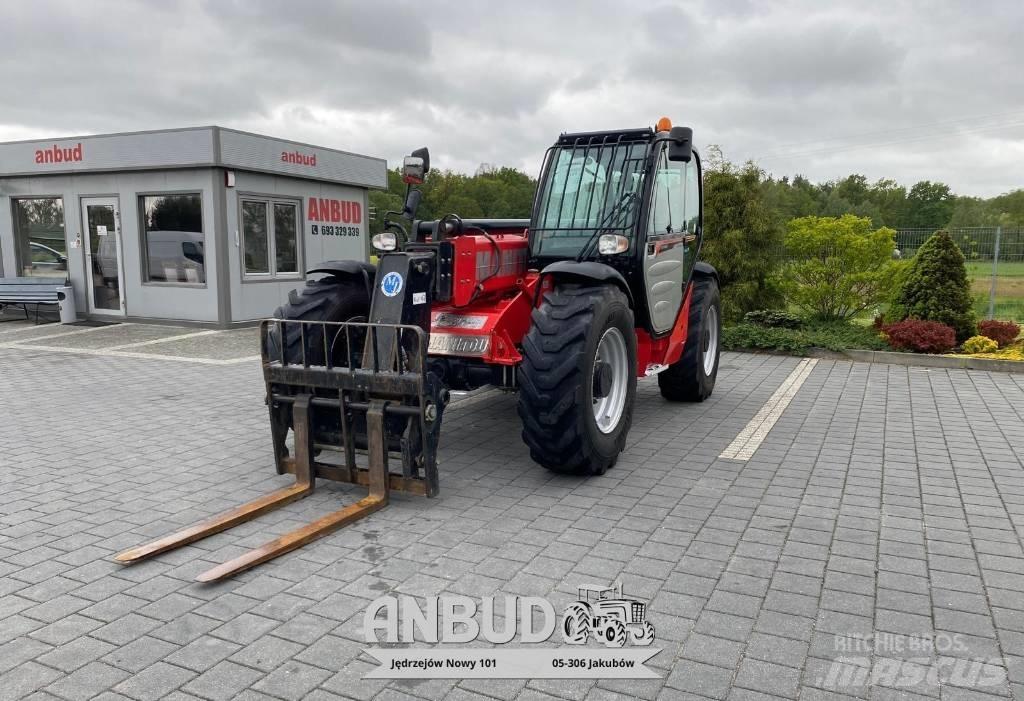 Manitou MT 933 Easy Telescopic Handlers