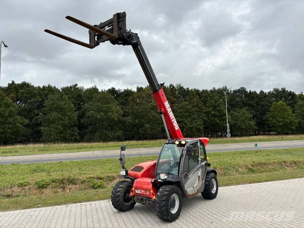 Manitou MT625 Telescopic Handlers