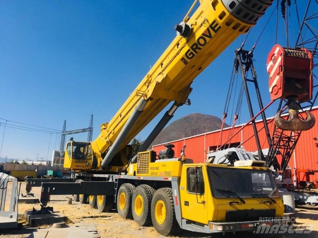Grove GMK 7450 Mobile and all terrain cranes