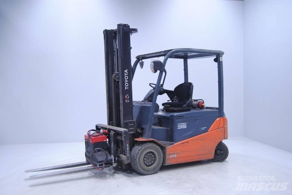 Toyota 8FBMT35 Electric Forklifts