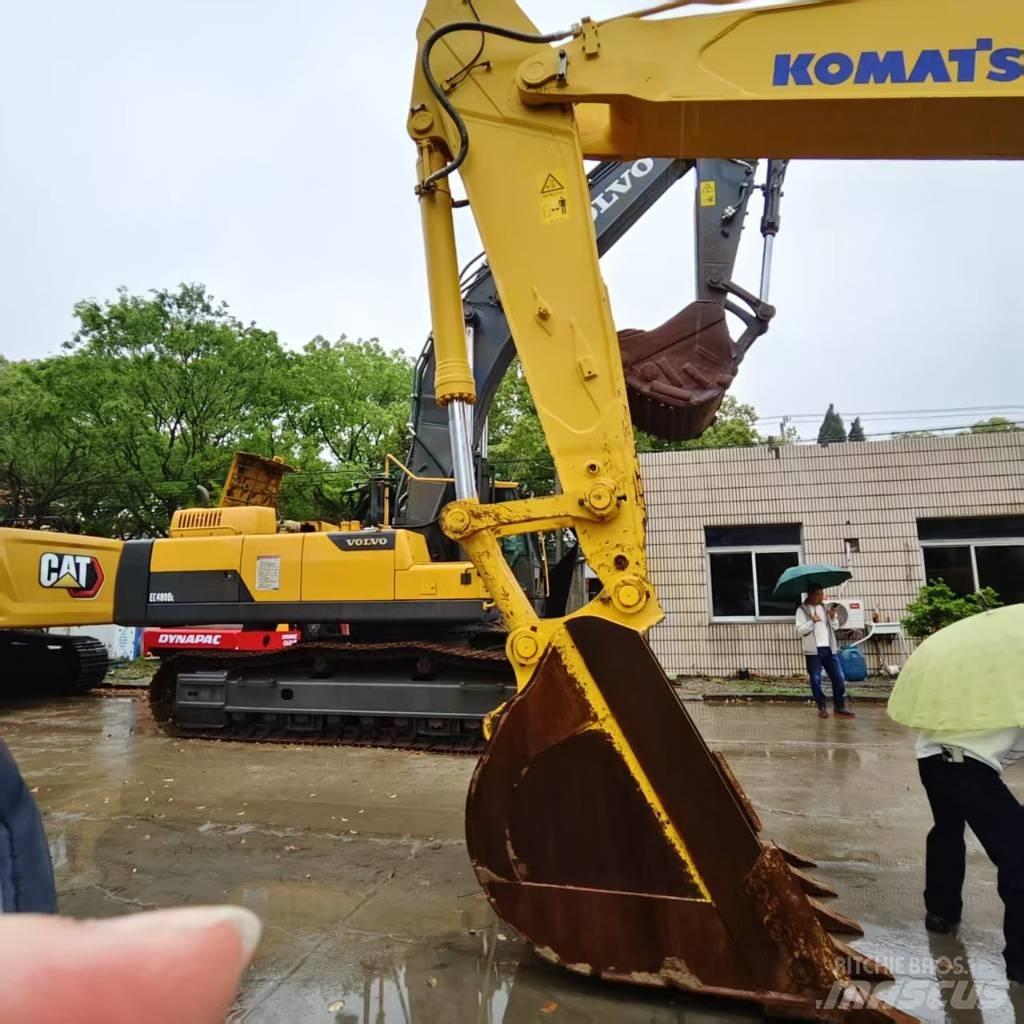 Komatsu PC 400-8 Crawler Excavators