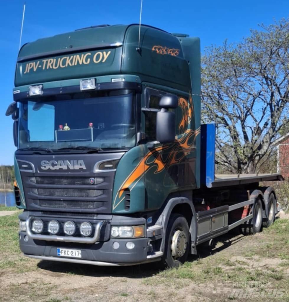 Scania R 560 Hook lift trucks
