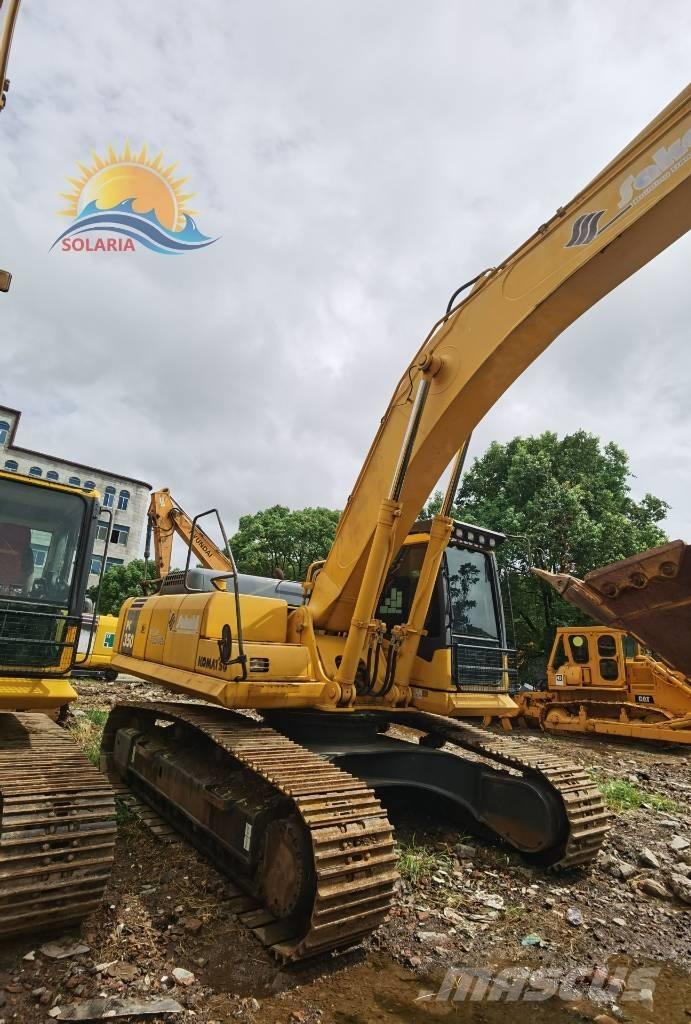 Komatsu PC 350-7 Crawler Excavators