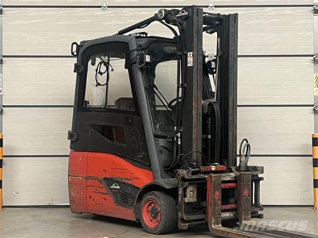 Linde E16-02 Electric Forklifts