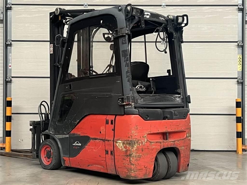 Linde E16-02 Electric Forklifts