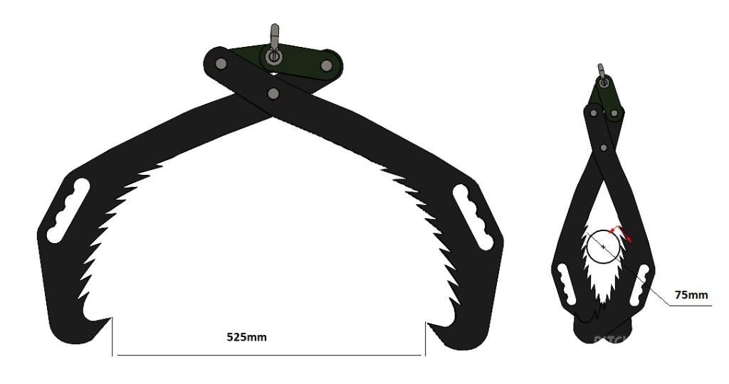Awemak HD 50 Grapples/Grapple Trucks