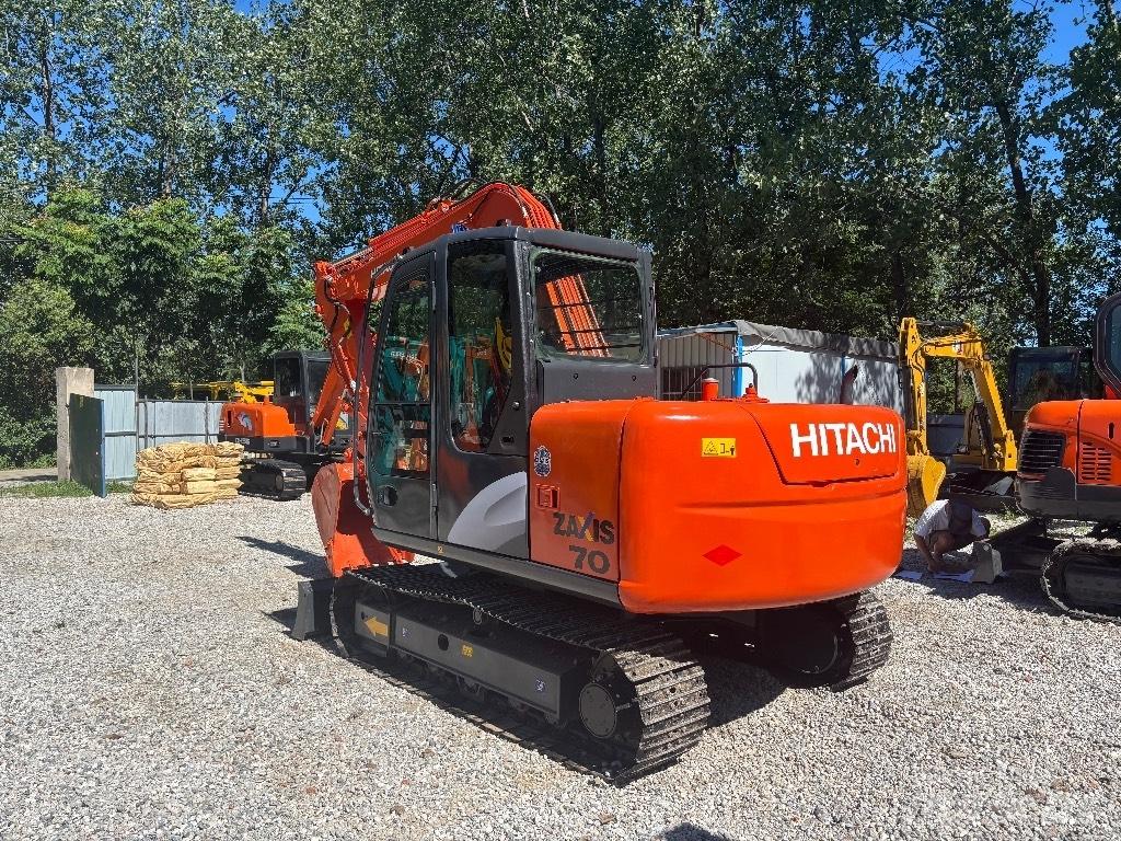 Hitachi ZX 70 Mini Excavators <7t (Mini Diggers)