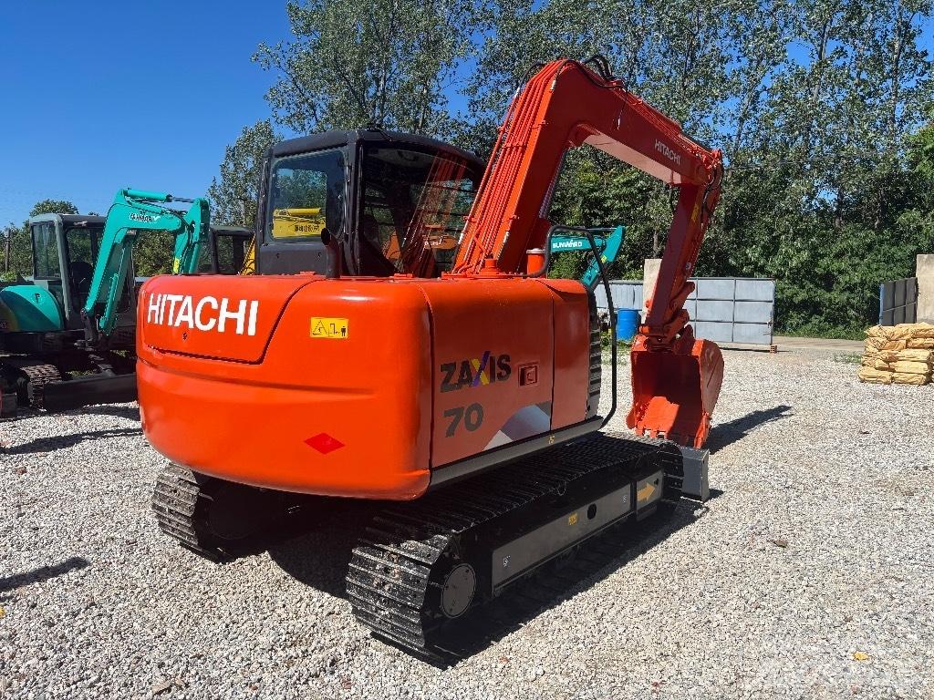 Hitachi ZX 70 Mini Excavators <7t (Mini Diggers)