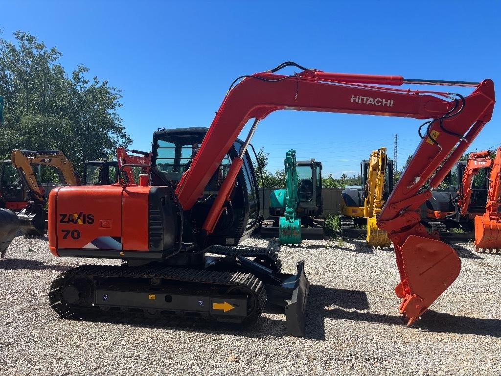 Hitachi ZX 70 Mini Excavators <7t (Mini Diggers)