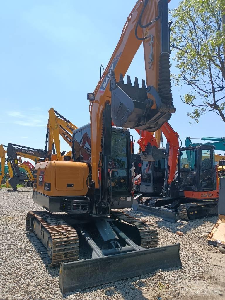 Sany SY 55 Mini Excavators <7t (Mini Diggers)