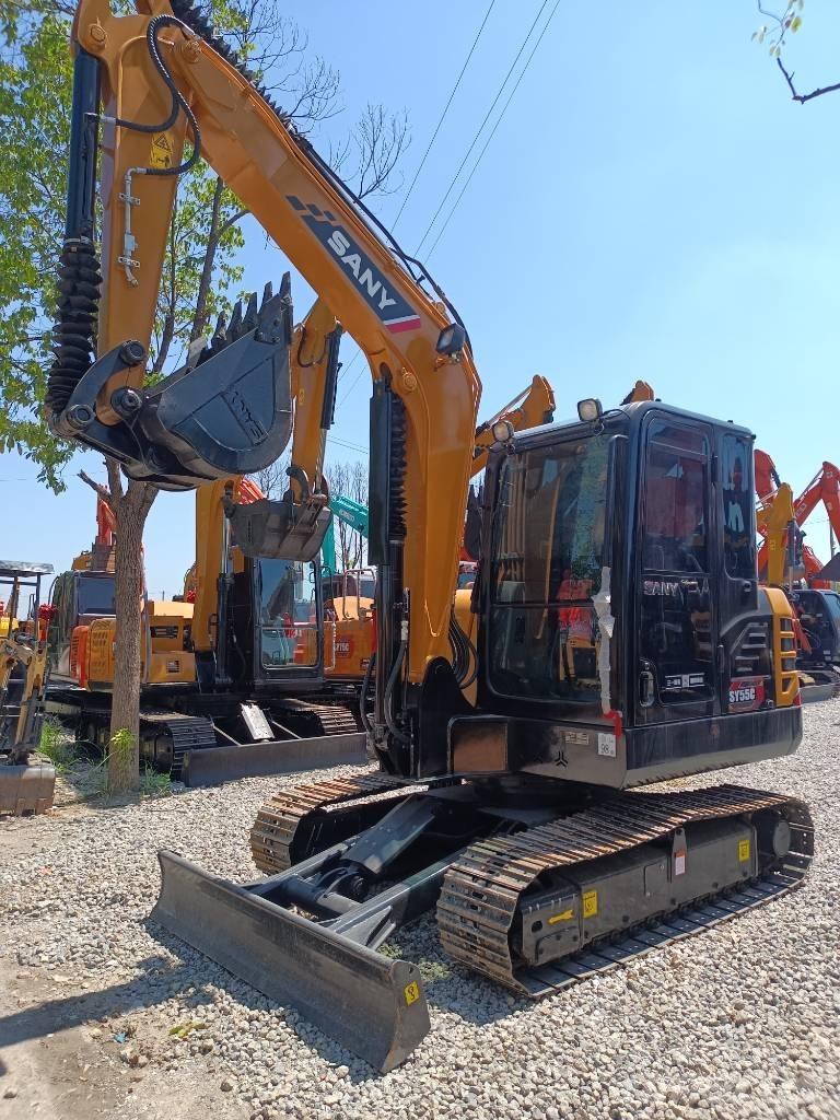 Sany SY 55 Mini Excavators <7t (Mini Diggers)