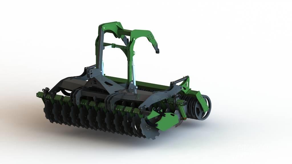Awemak Astra ATB 30 Disc Harrows
